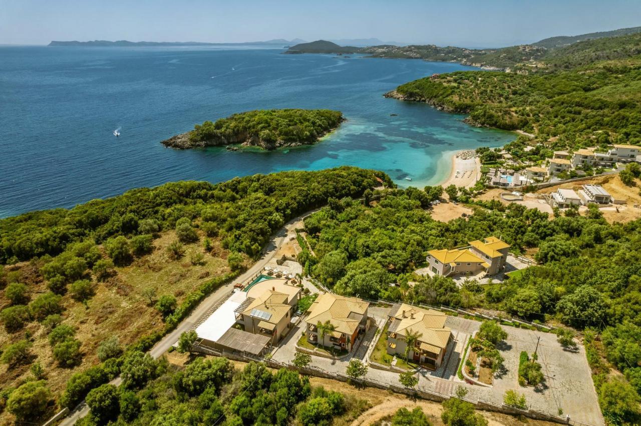 3Aktes Suites & Studios Sívota Eksteriør billede