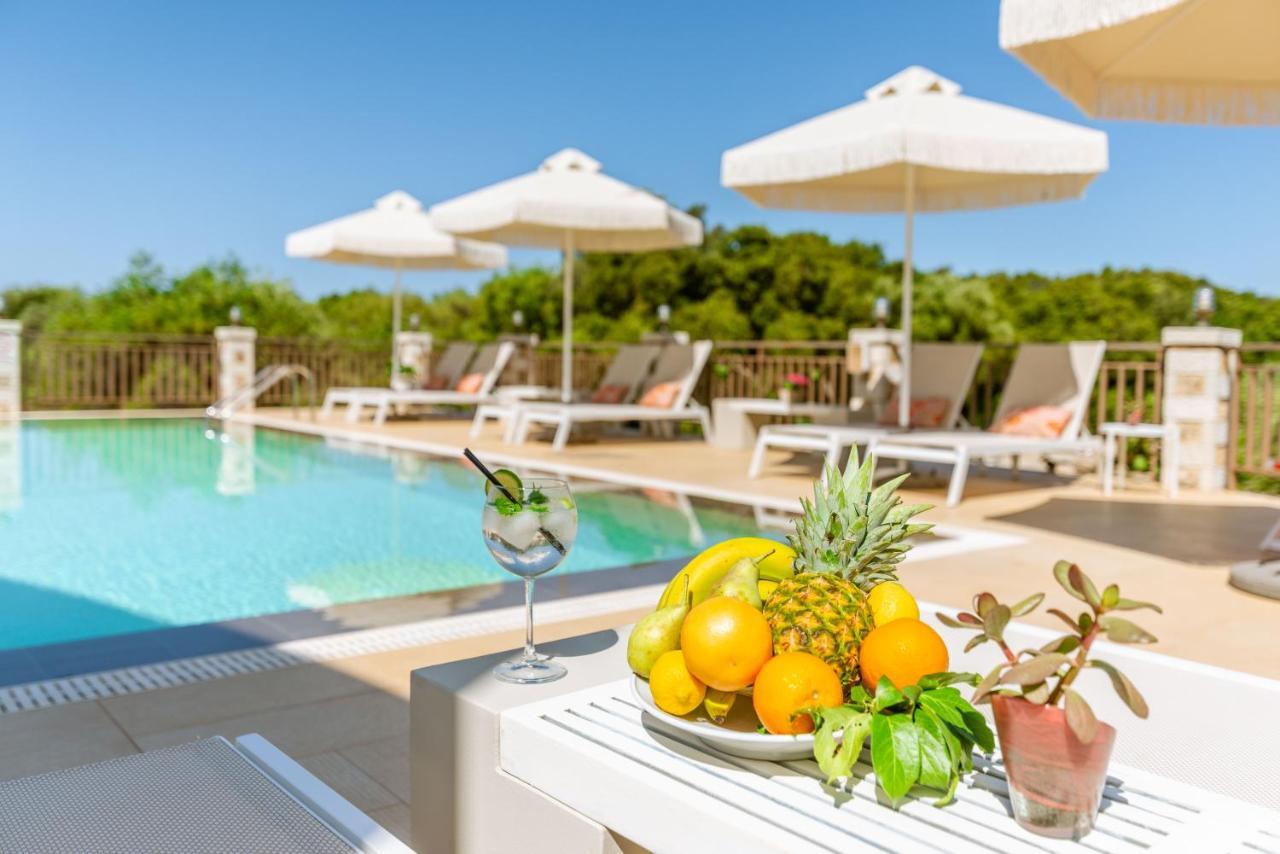 3Aktes Suites & Studios Sívota Eksteriør billede