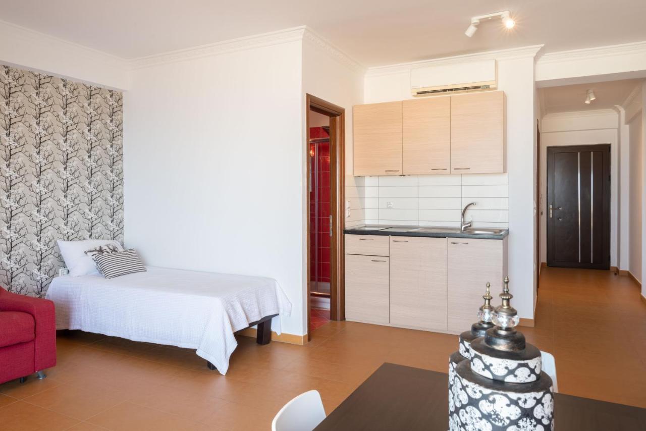 3Aktes Suites & Studios Sívota Eksteriør billede