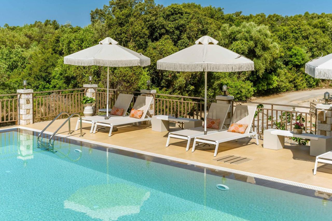 3Aktes Suites & Studios Sívota Eksteriør billede