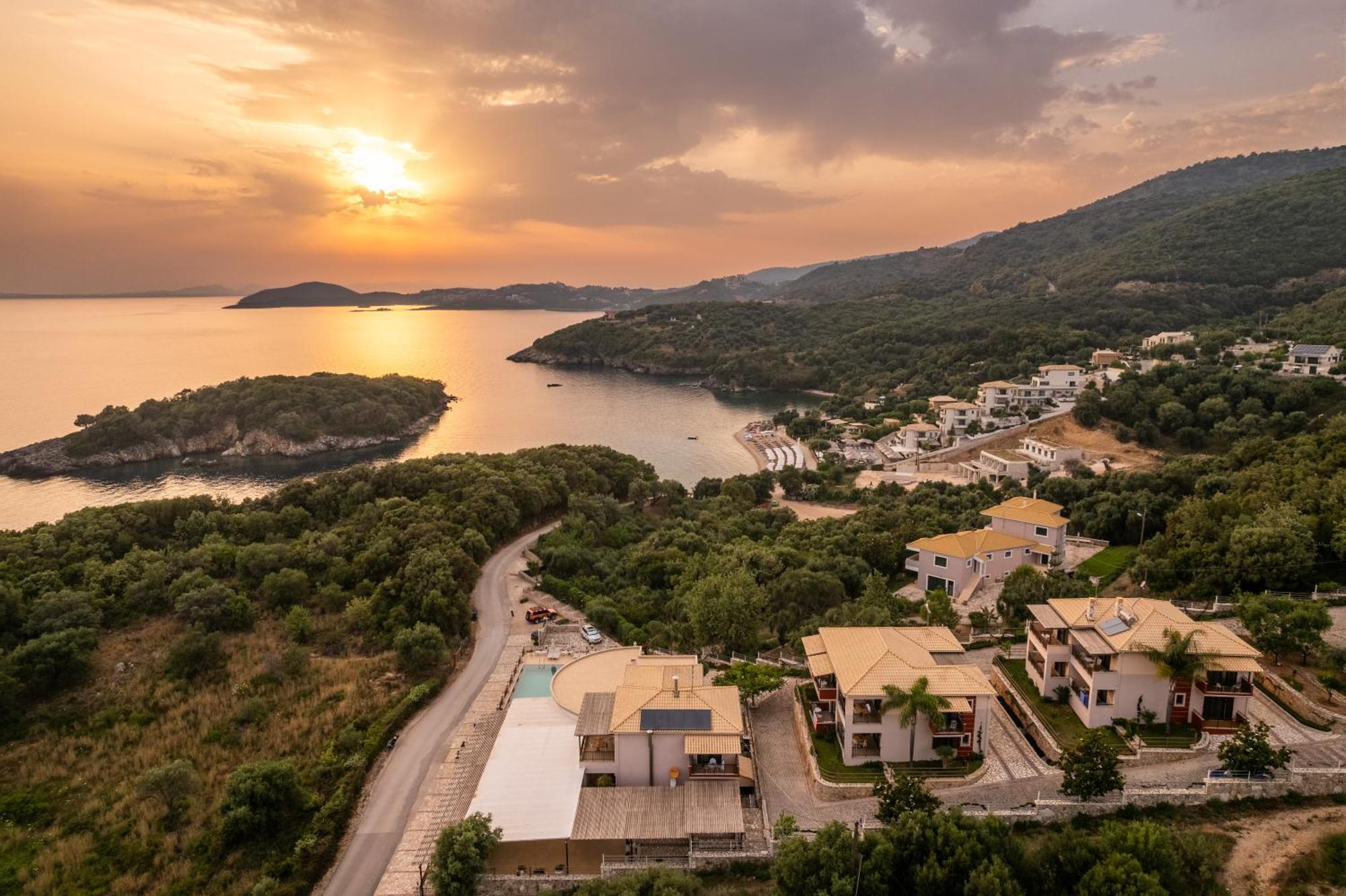 3Aktes Suites & Studios Sívota Eksteriør billede