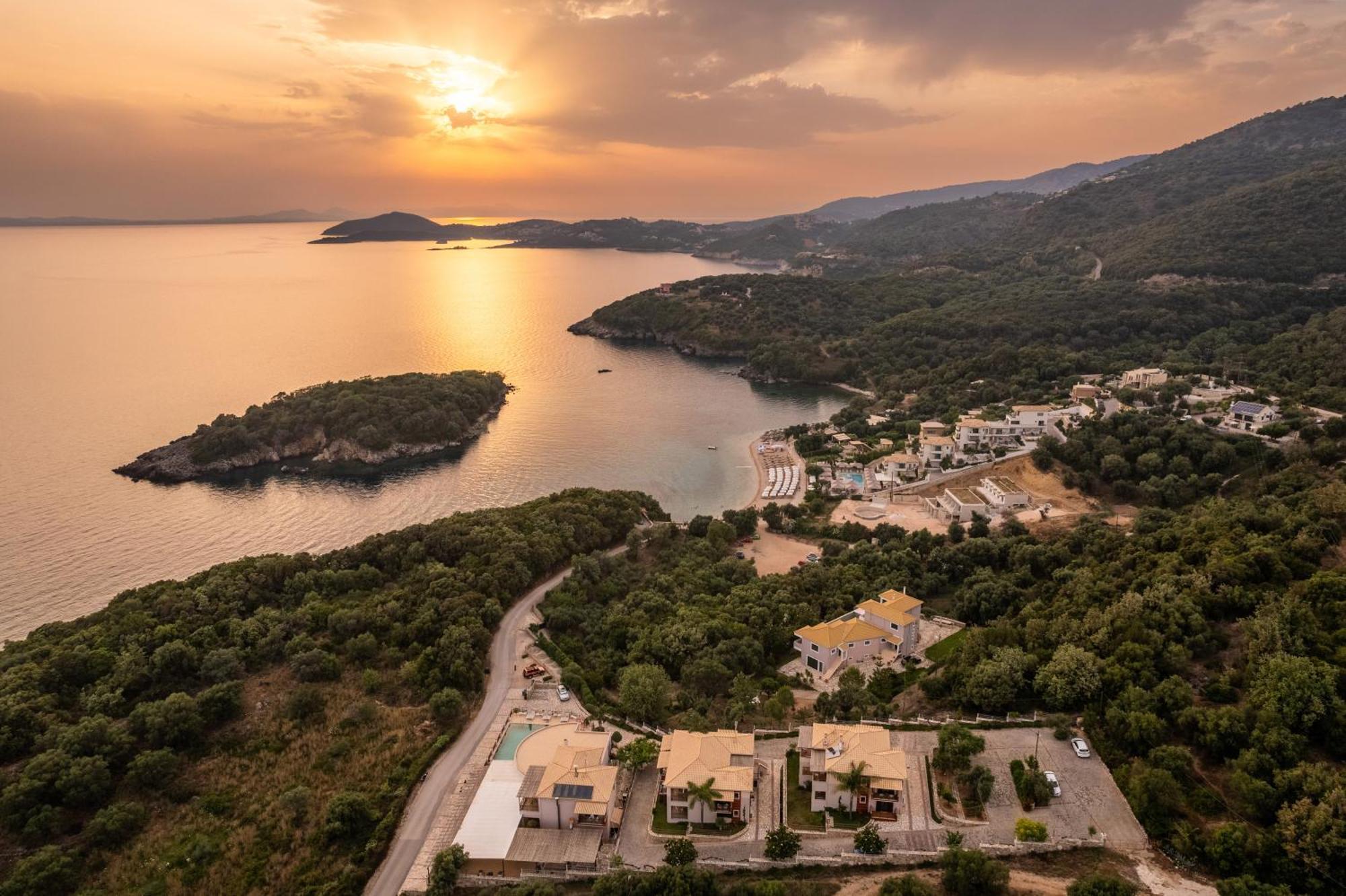 3Aktes Suites & Studios Sívota Eksteriør billede