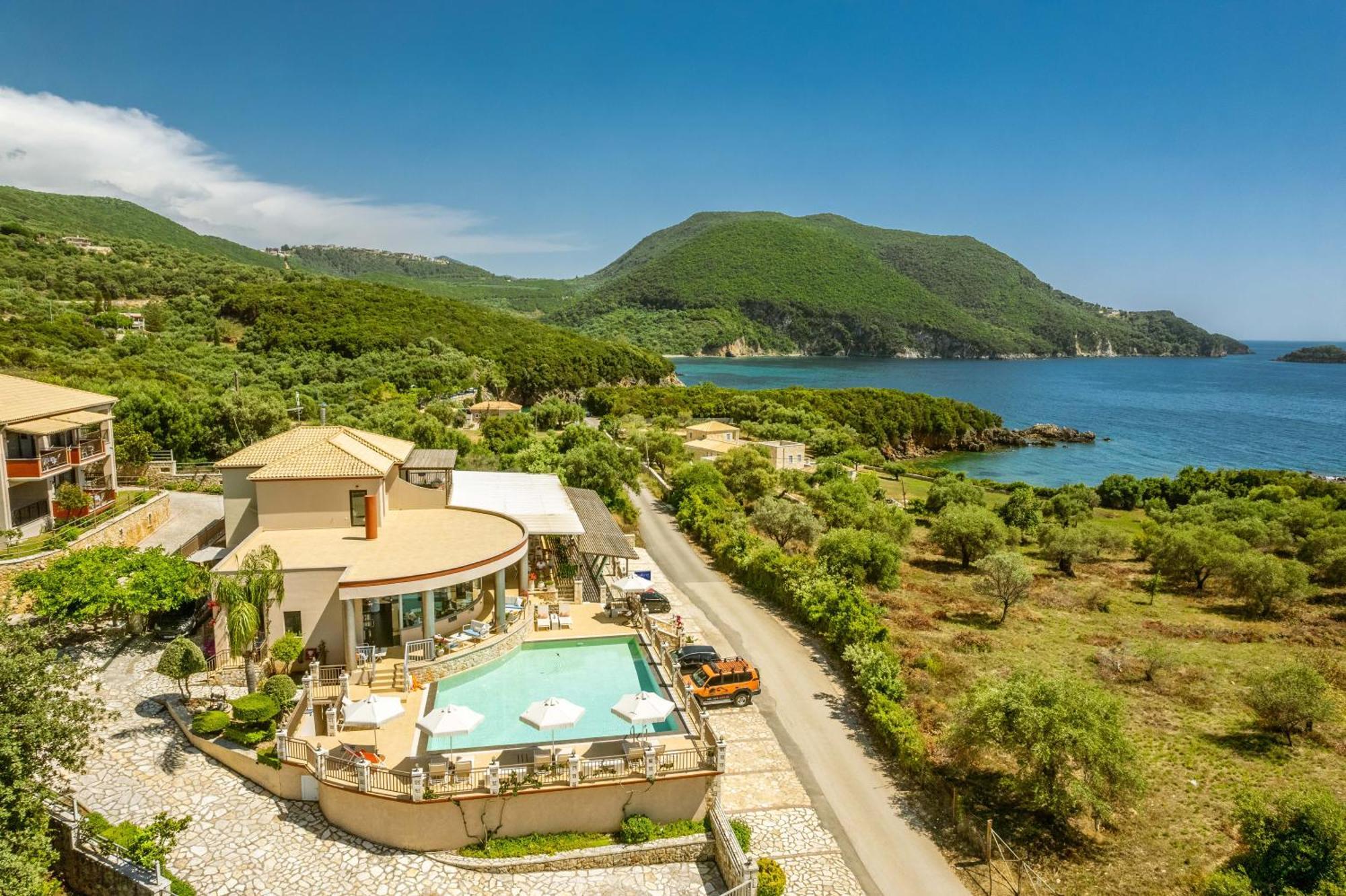 3Aktes Suites & Studios Sívota Eksteriør billede