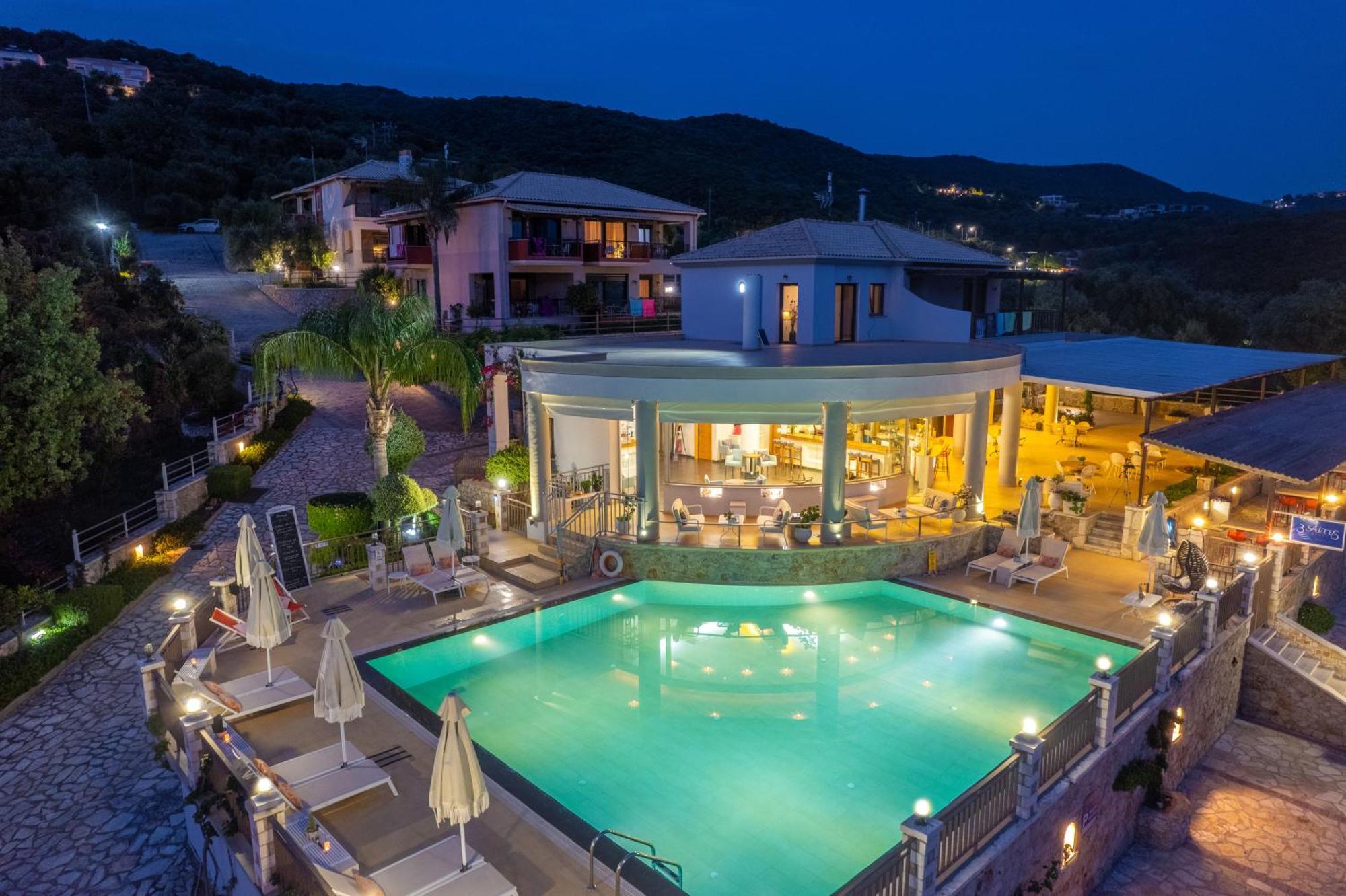 3Aktes Suites & Studios Sívota Eksteriør billede