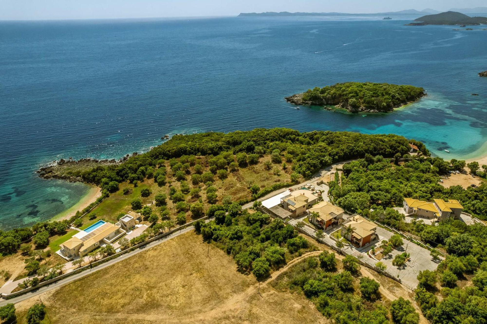 3Aktes Suites & Studios Sívota Eksteriør billede