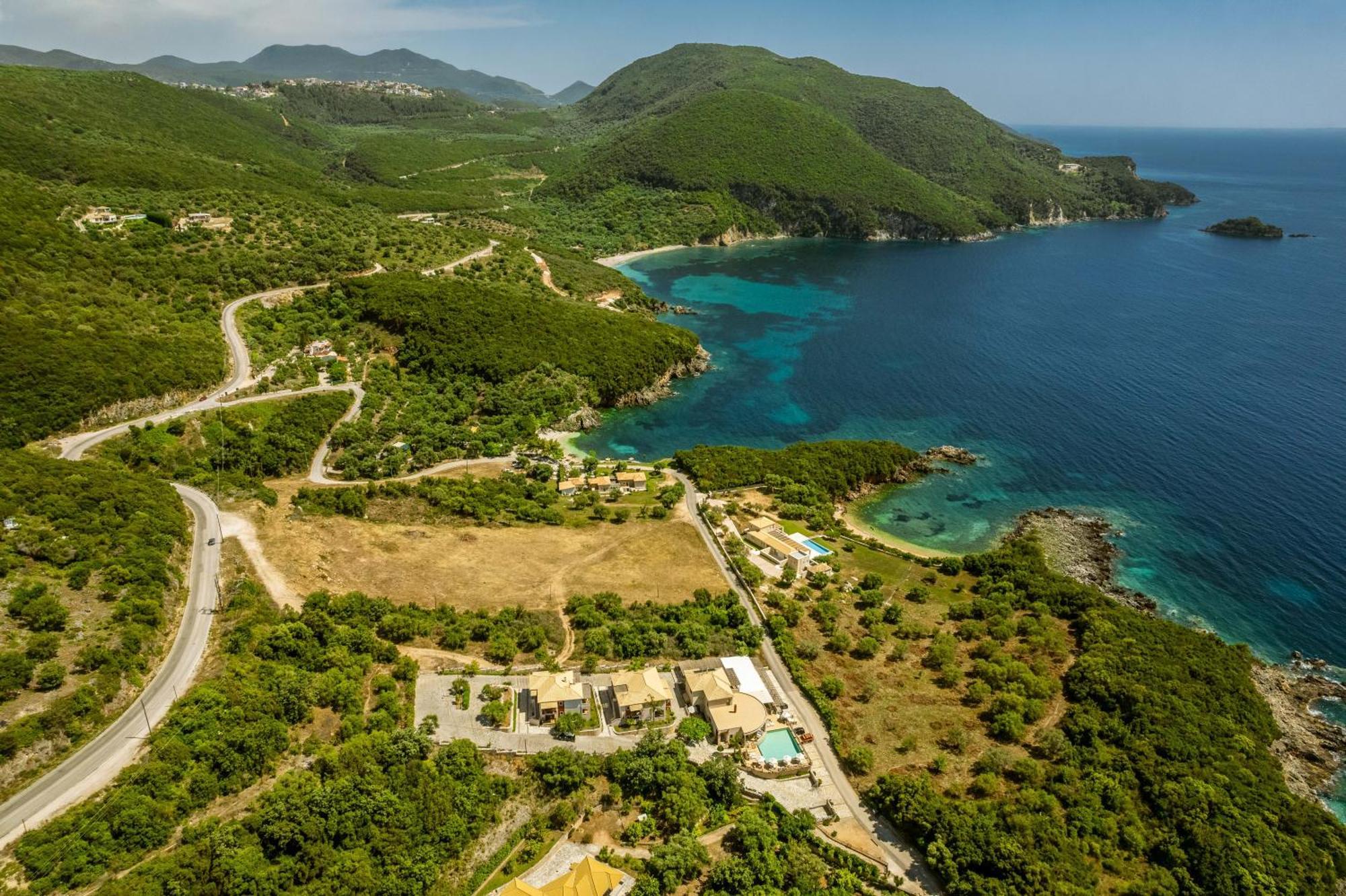 3Aktes Suites & Studios Sívota Eksteriør billede
